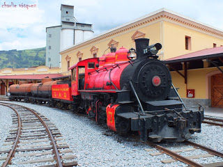 Estación del Tren Chimbacalle