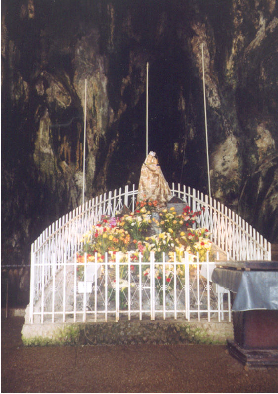 Gruta de La Paz