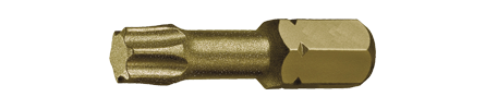 Torx Bit kort 1/4" Torsonic Diamon