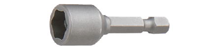 Magnetic nutsetter with Quicklock, short