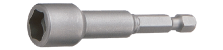 Magnetic Nutsetter with Quicklock, long