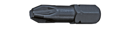 Pozidriv Bit kort 1/4" Torsonic Impact