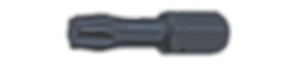 Torx Bit short 1/4" Torsonic Impact