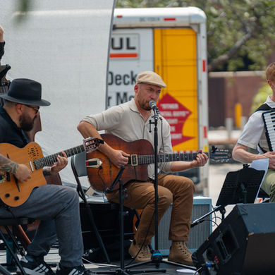 Hot Club of Olde Town: Django-Style Gypsy Jazz Lights Up French Fest 2025