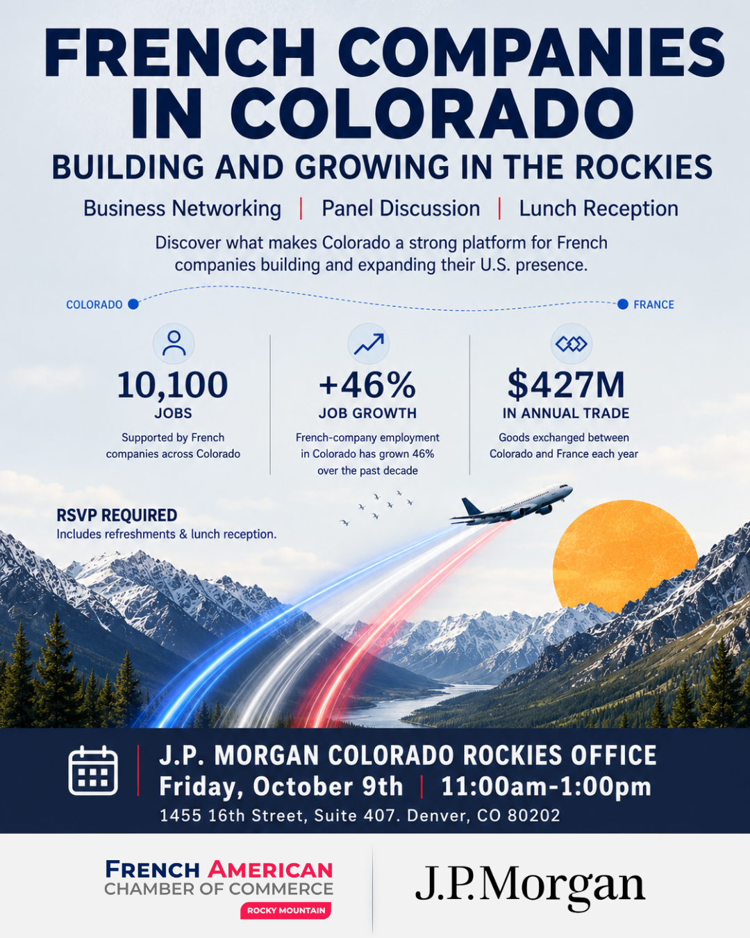 French Companies in Colorado: Building and Growing in the Rockies