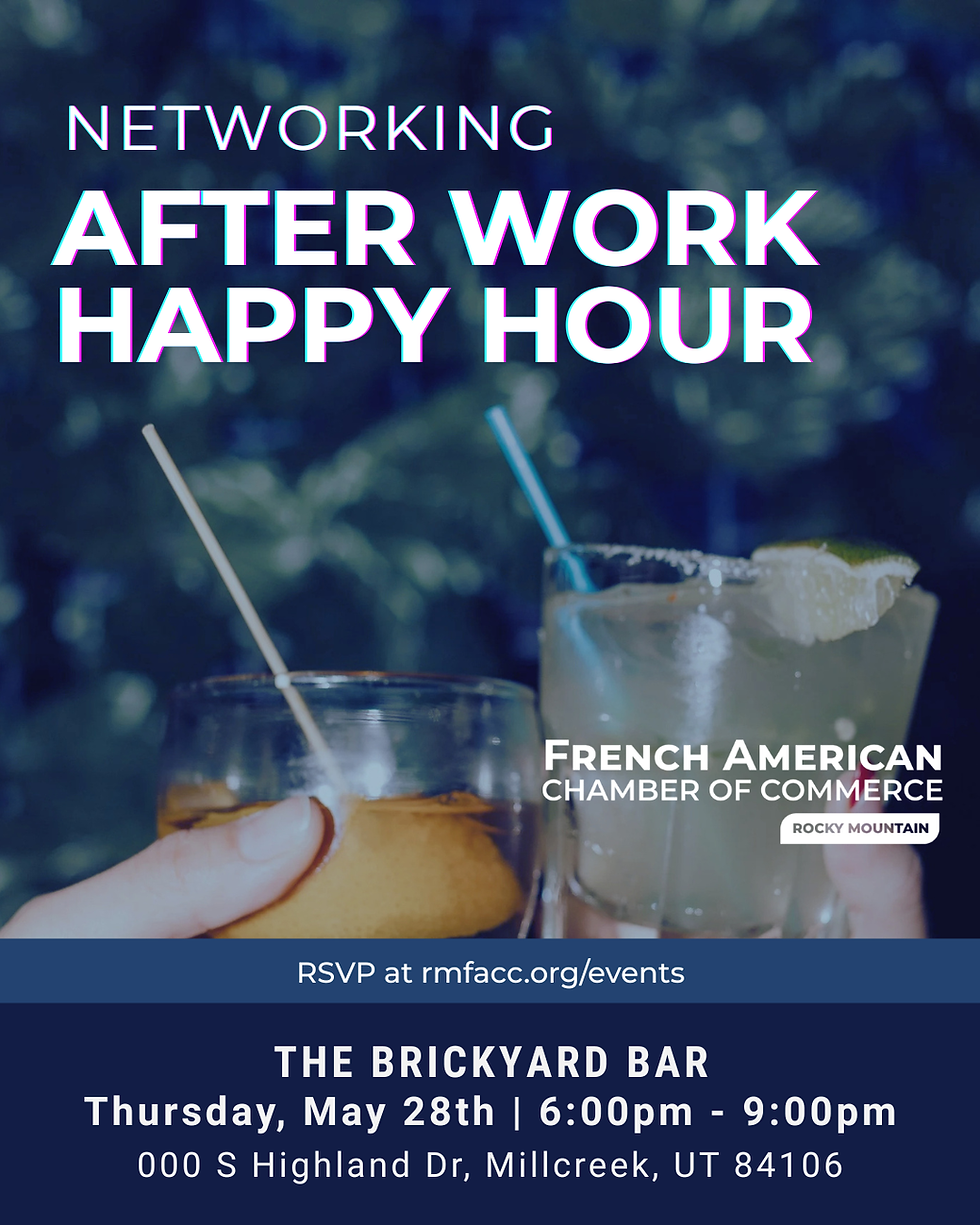 After Work Happy Hour - Utah