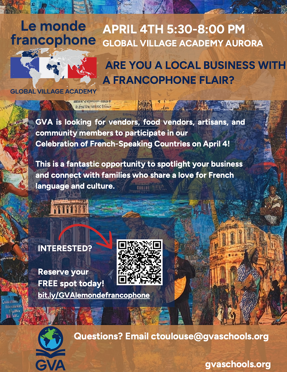 🌍✨ Calling all vendors, food vendors, artisans, and community members! ✨🌍