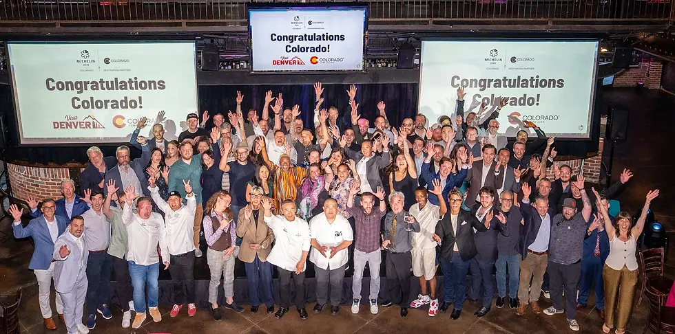 At the 2025 Michelin ceremony, the Wolf's Tailor become Colorado's first two-starred restaurant. Brent Andeck