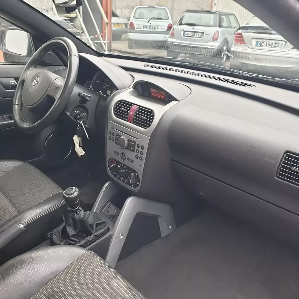 Miniature : Opel Tigra cab 1.4 - 90 Twinport Enjoy