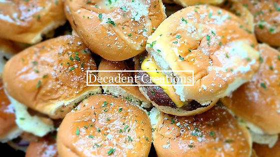 Garlic Parmesan Beef Sliders