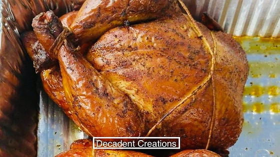 Hickory Smoked Whole Chickens