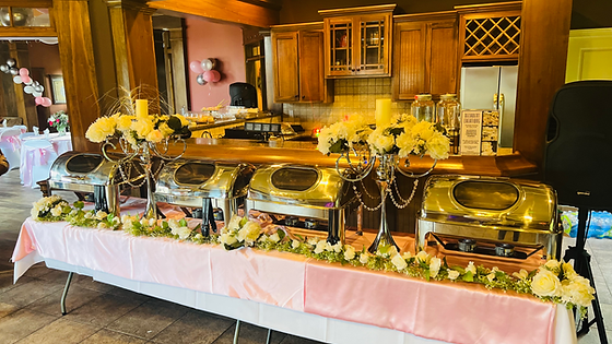Elegant Chafing Dishes