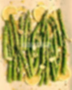 Butter Garlic Asparagus