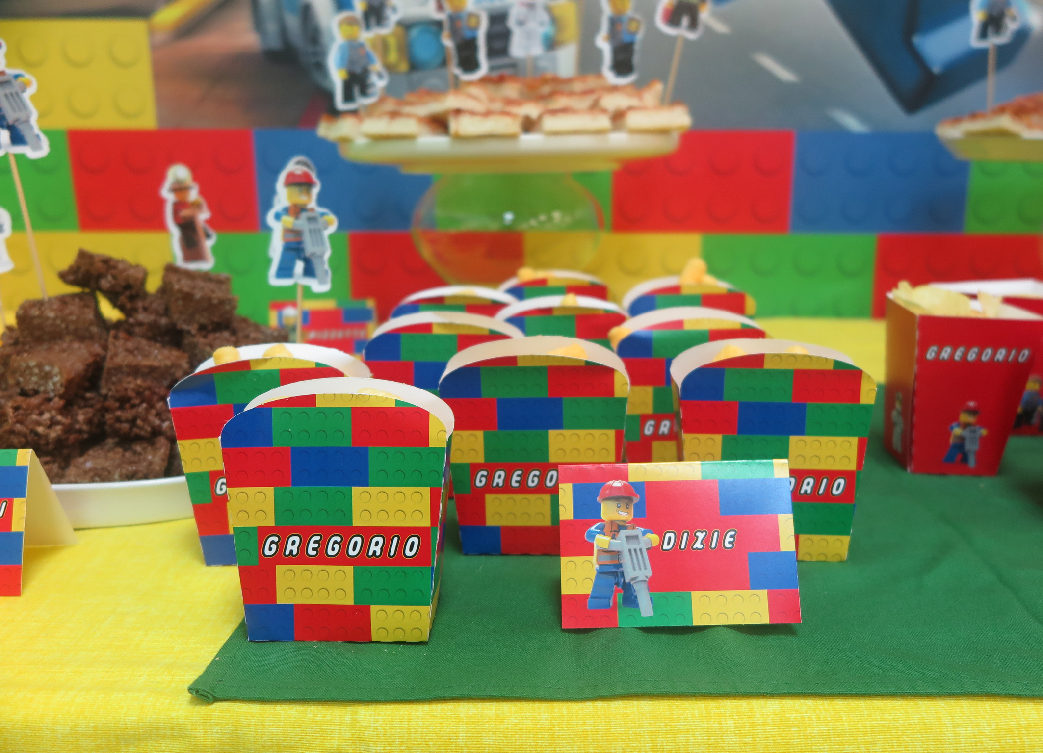 Compleanno Lego city