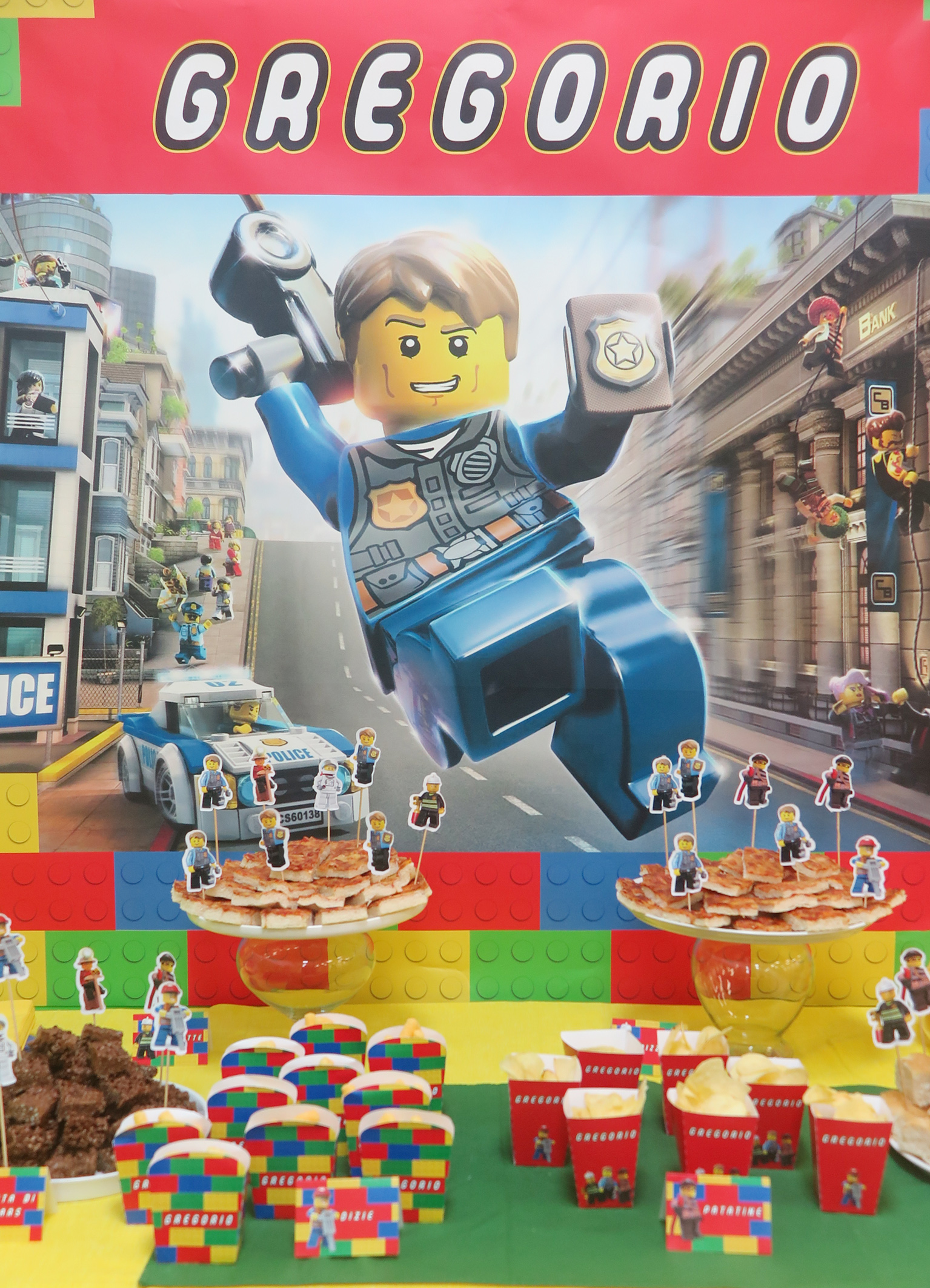 Compleanno Lego city