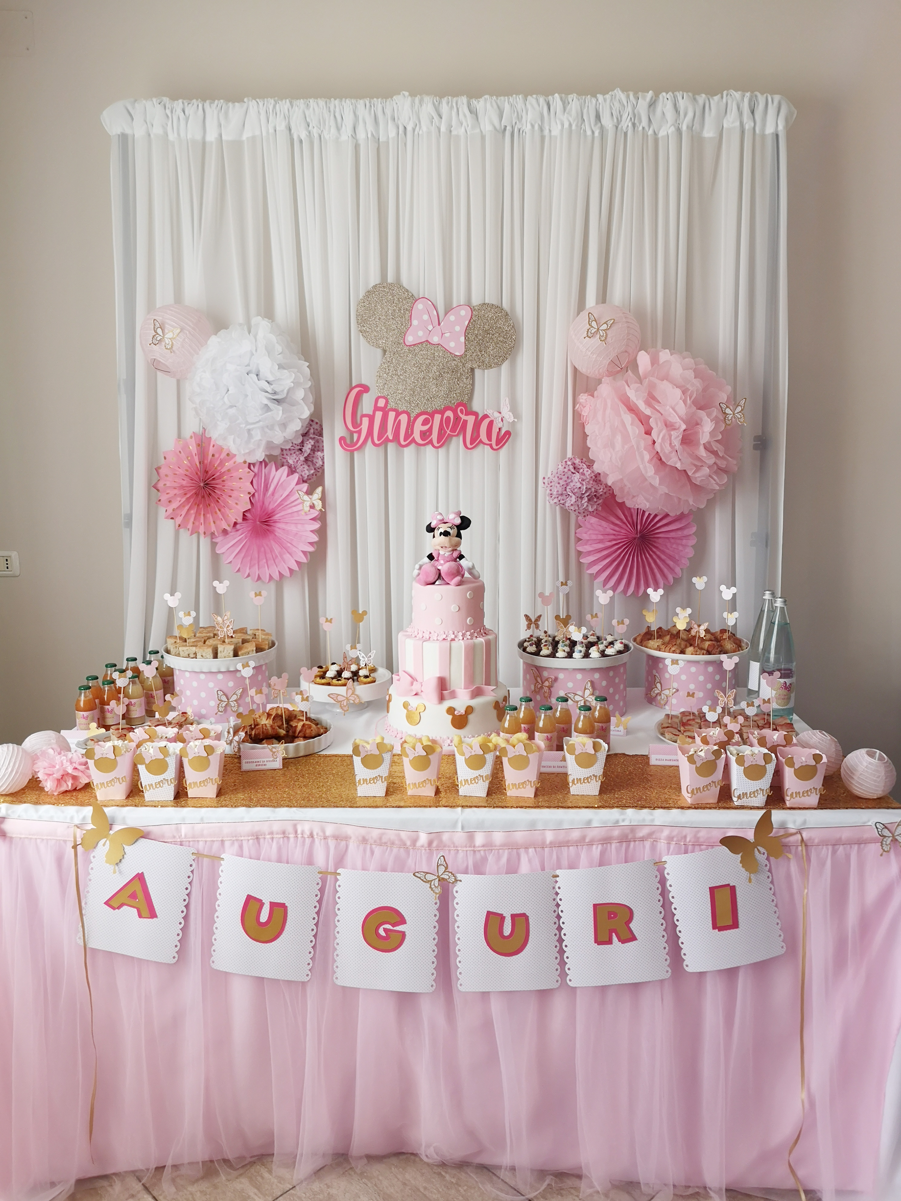 Compleanno Minnie