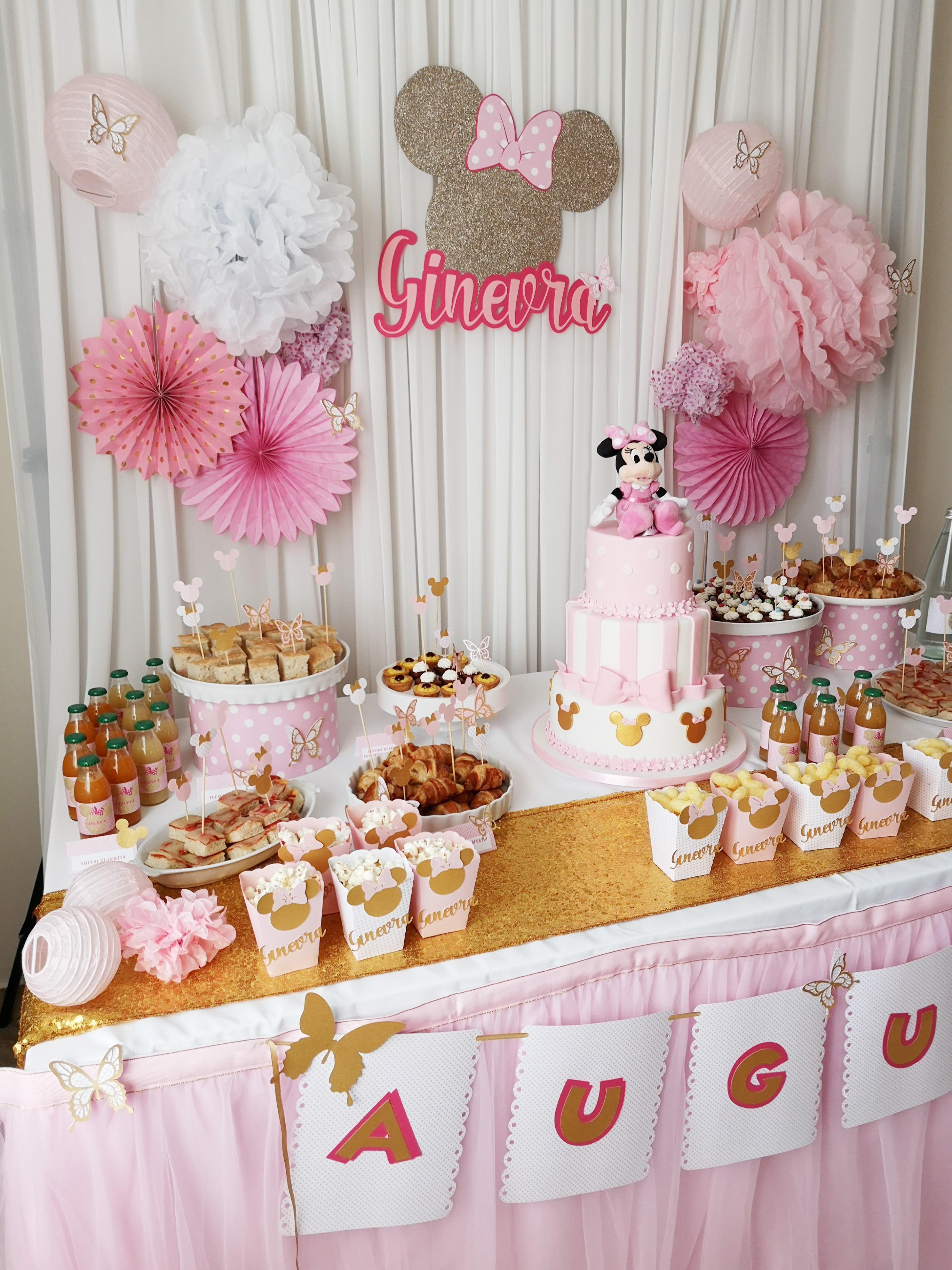 Compleanno Minnie