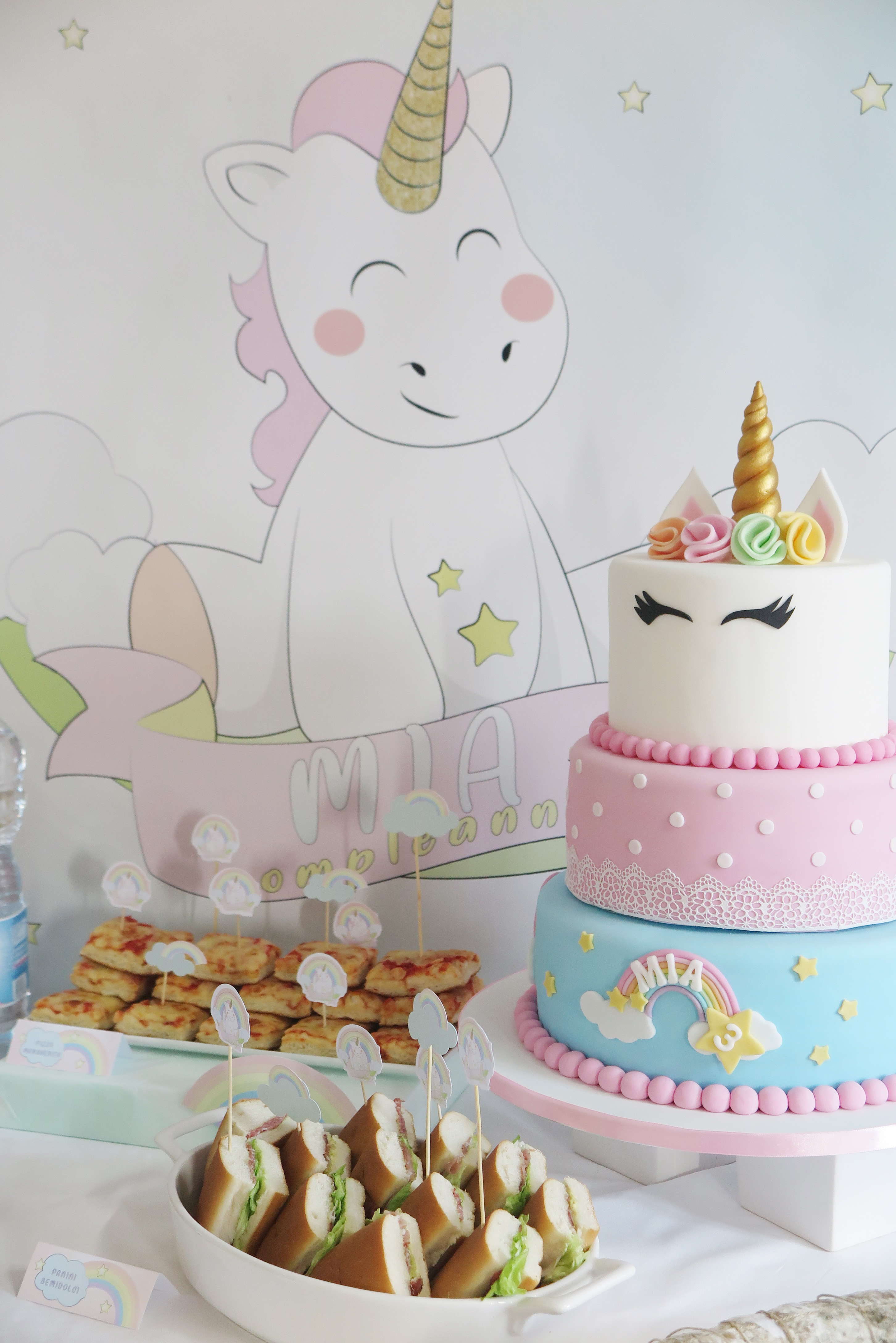 Compleanno Unicorno