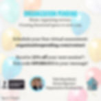 social media post advertising the birthday coupon offer