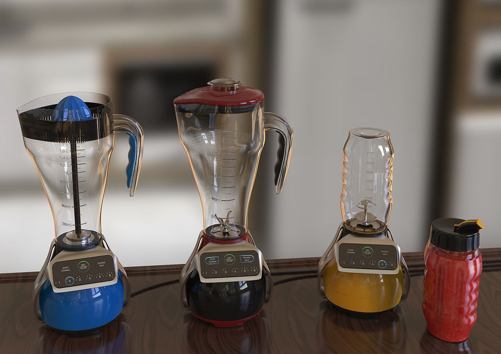 Liquidificador Multifuncional AYN