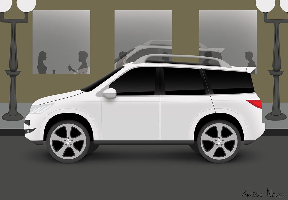 Concept SUV - VW