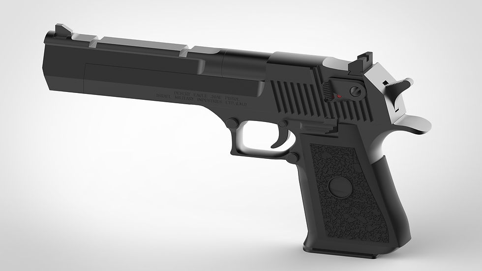 Pistol Desert Eagle .50AE