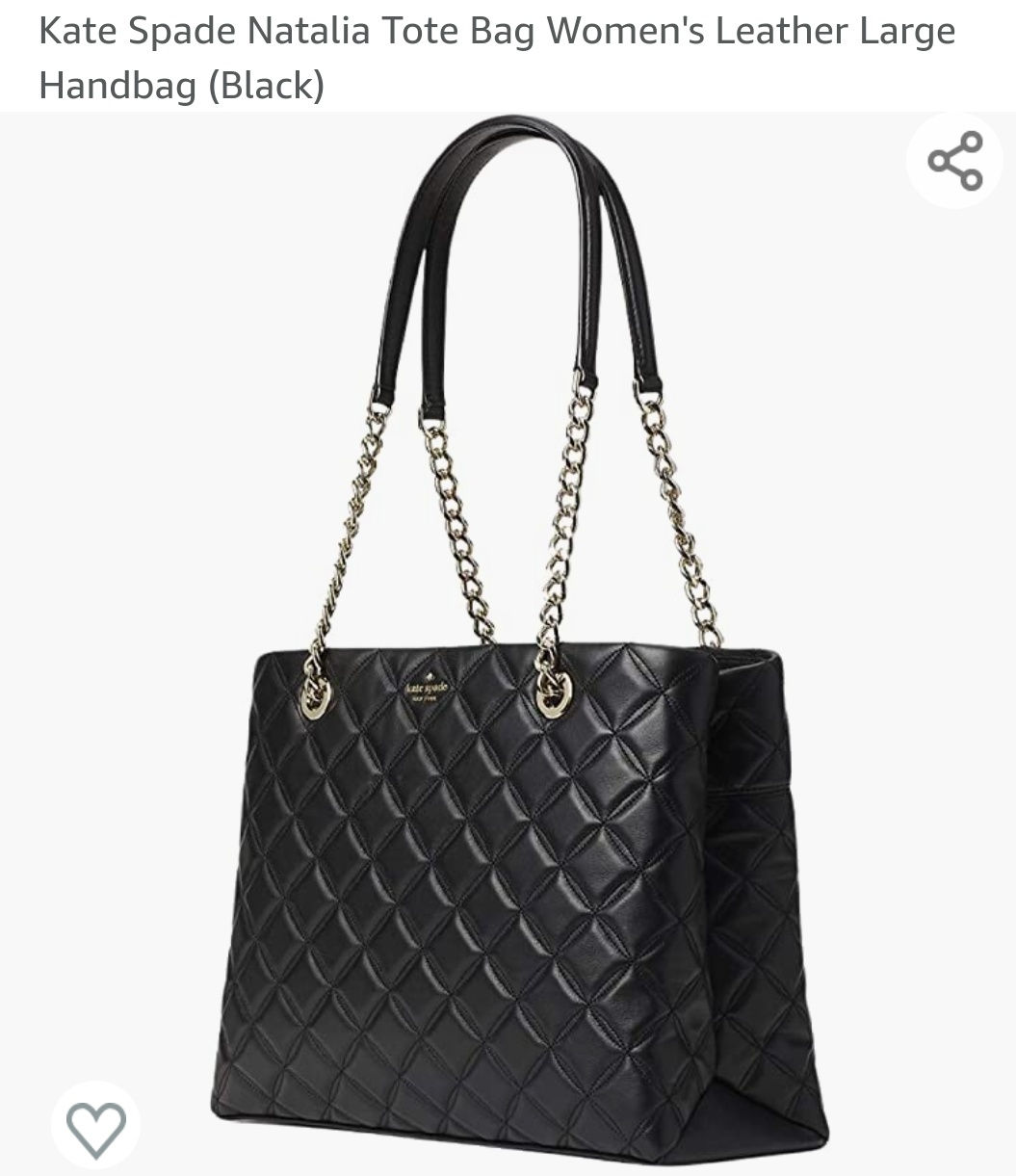 Kate Spade Natalia Tote Bag