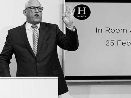 Sydney auctions back on-site and in-rooms!
