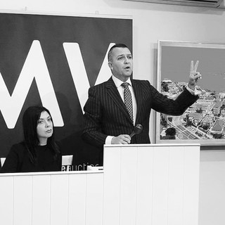 Leading auctioneers @ Sydney Auction Rooms