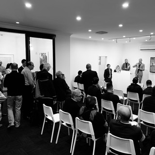 In-Room Auction Venue Double Bay
