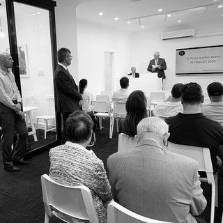 In-Room Auctions in Double Bay