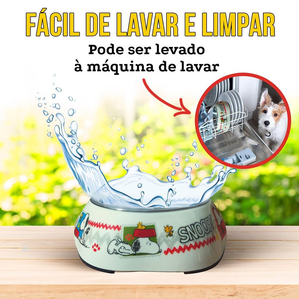 Miniatura: Comedouro Melamina 100-01