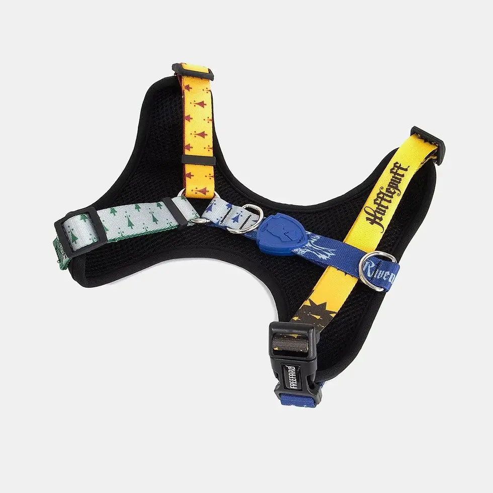 Miniatura: Peitoral Air para Cachorros Harry Potter Hogwarts