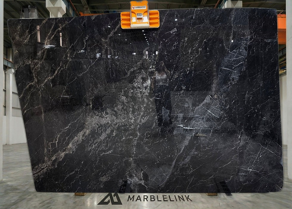 Küçük resim: Deep Black Angel Marble