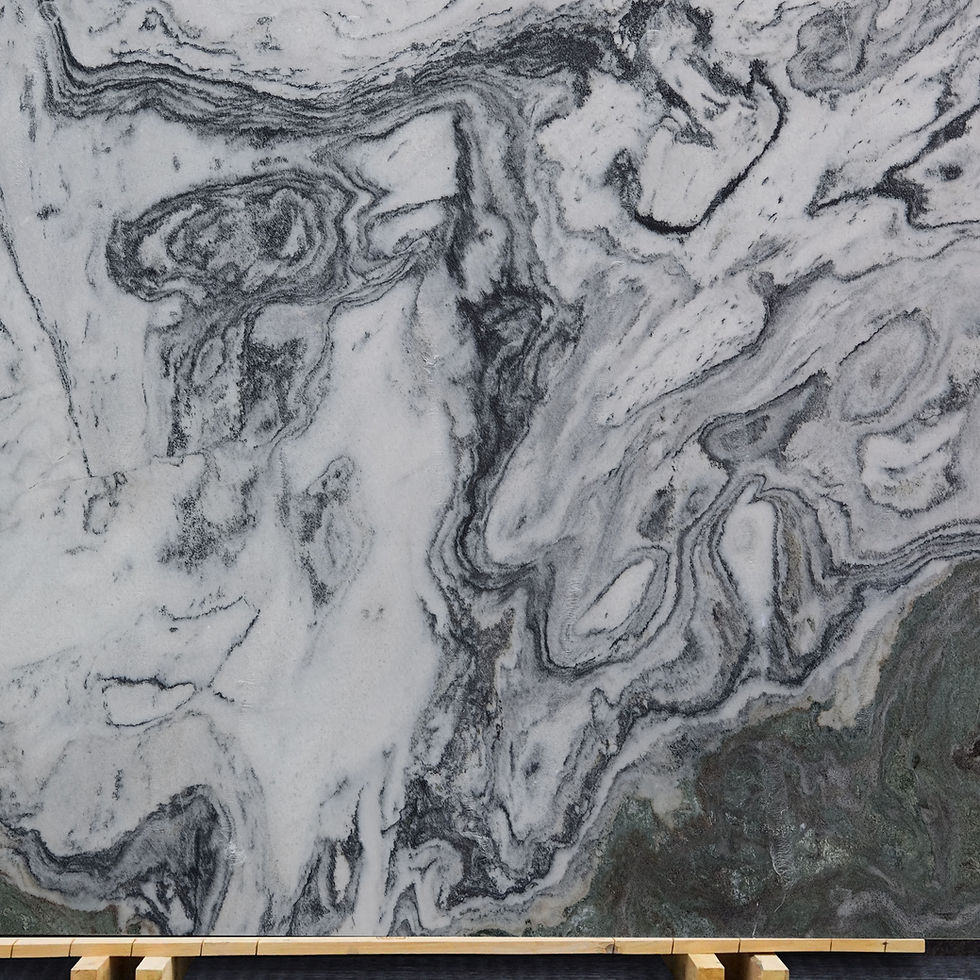 Küçük resim: Bianco Picasso Mermer İstanbul