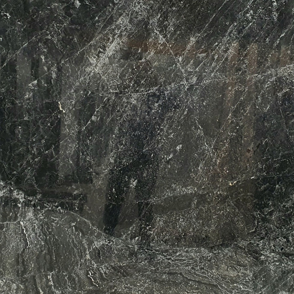 Küçük resim: Black Portoro Turkey Marble