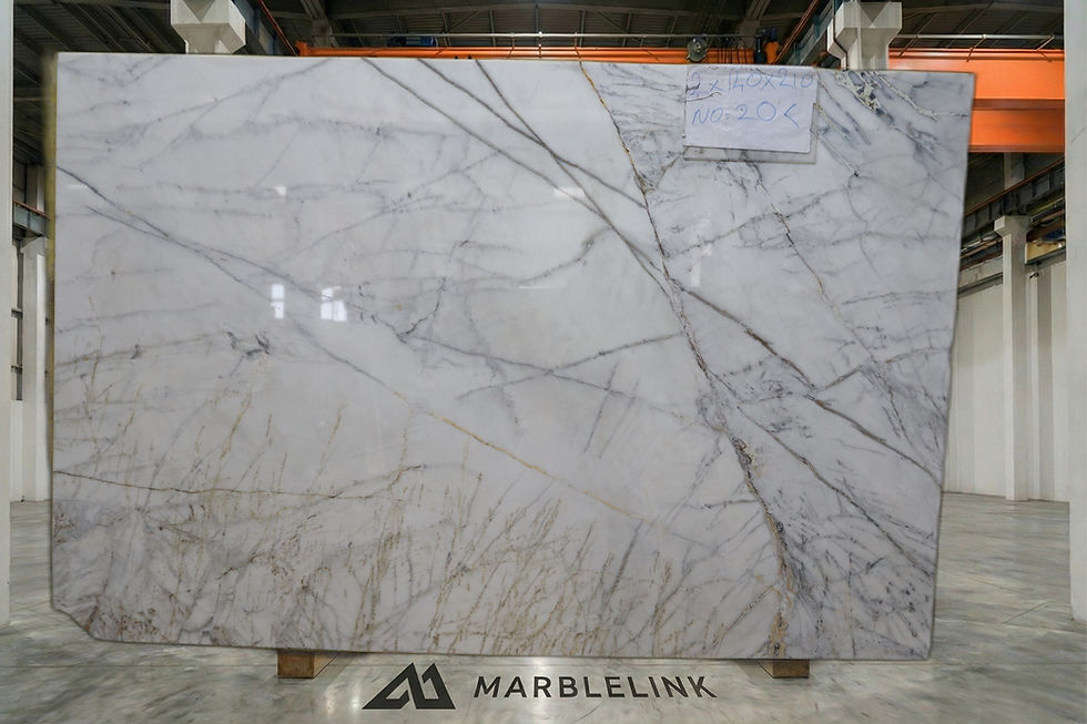Küçük resim: Bianco Albiro Mermer İstanbul