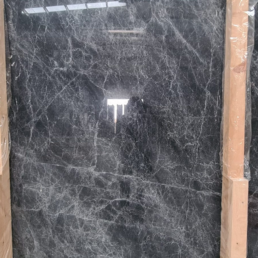 Küçük resim: Black Emprador Turkish Marble