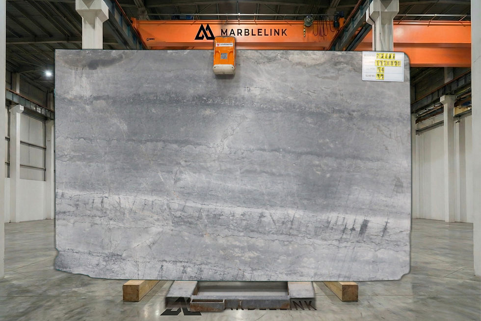 Küçük resim: Concrete Grey Turkish Marble