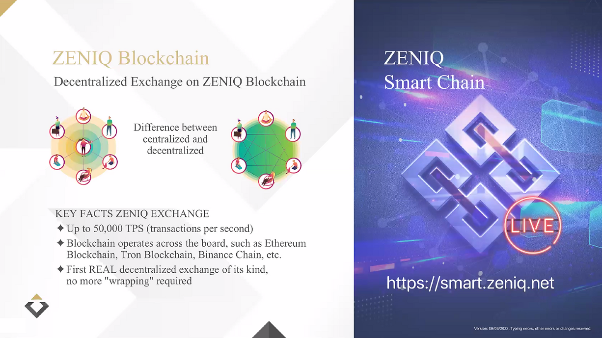 ZENIQ blockchain and Zeniq smart chain.webp
