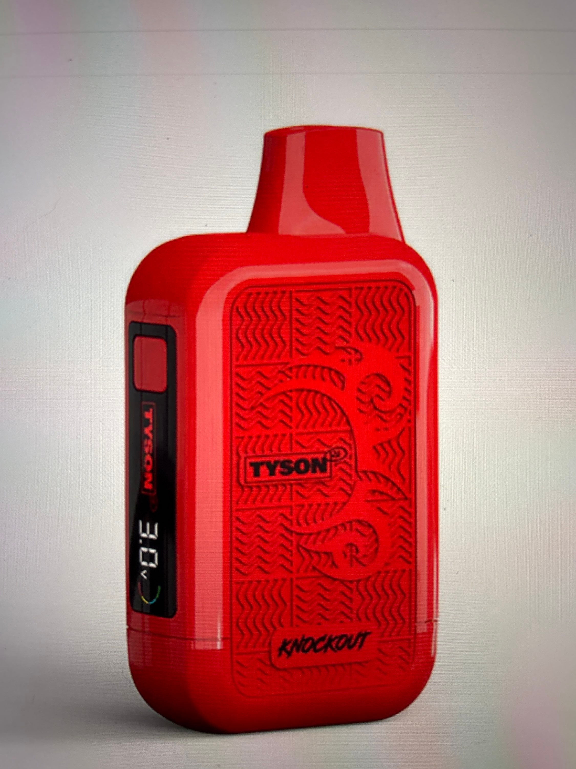 TYSON 2.0 KNOCKOUT THC P BLEND 3G