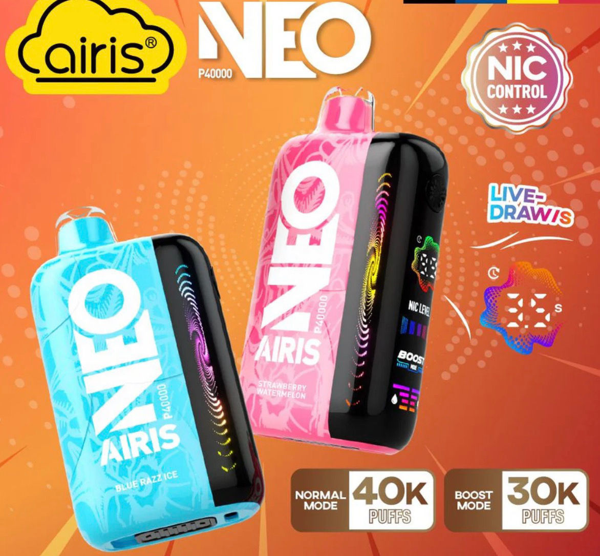 Airis Neo P40K Puff Disposabl