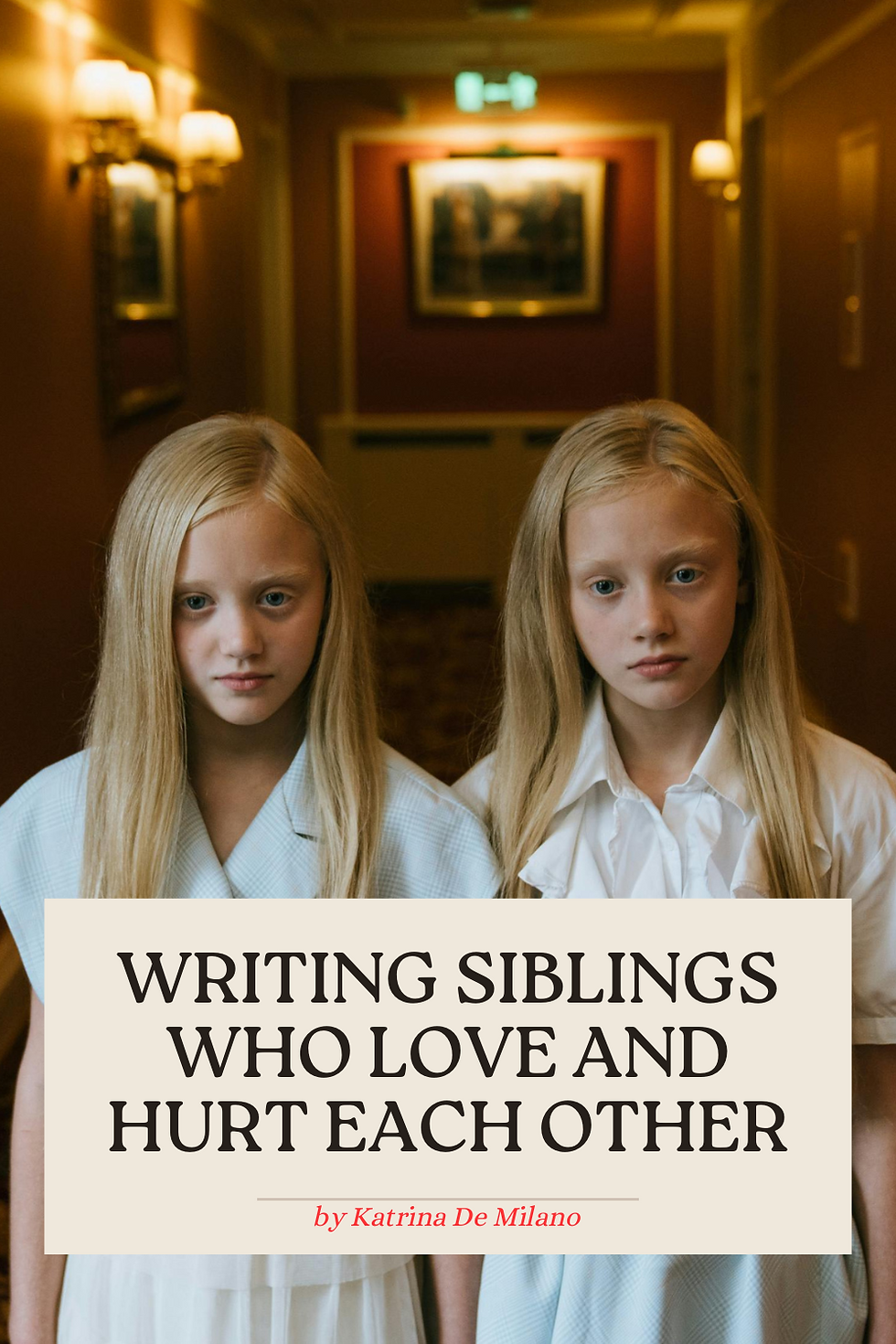 sibling relationships in fiction
