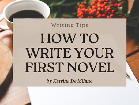 How to Write Your First Novel: A Beginner-Friendly Step-by-Step Guide