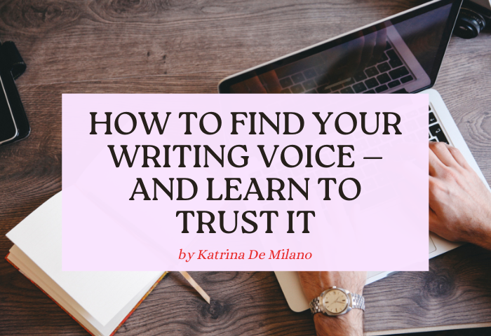 your writing voice