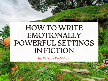 🏚️ Creating Emotionally Charged Settings That Stay With the Reader
