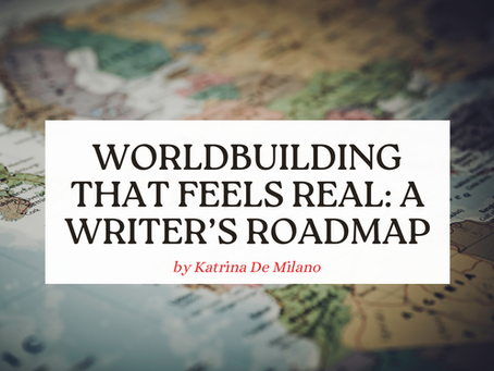 worldbuilding for writers