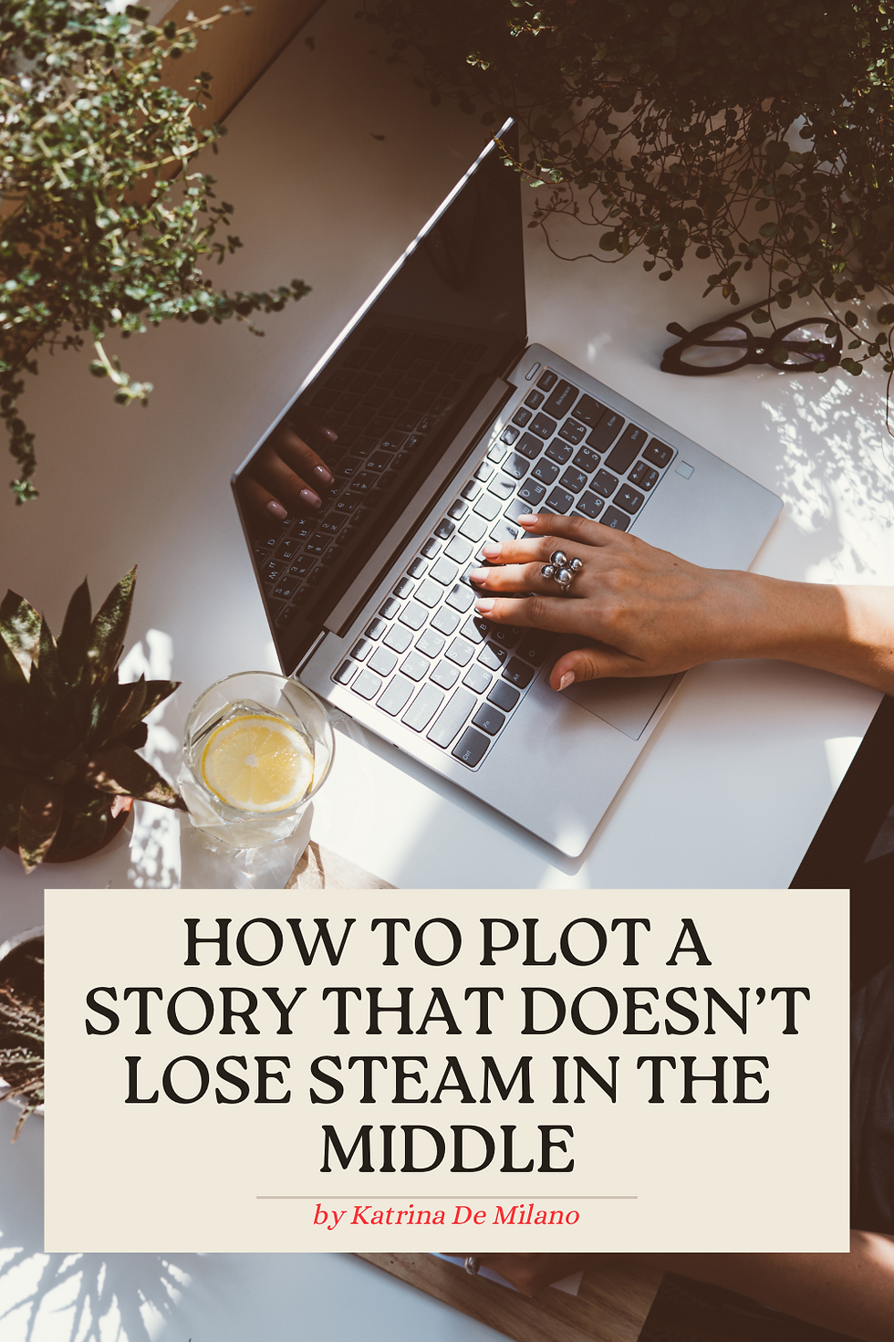 how to write a plot