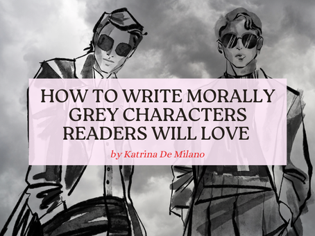 morally grey character