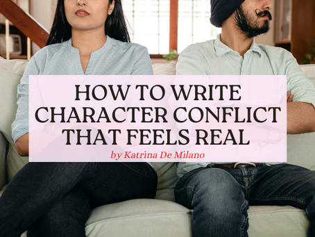 💥 How to Write Emotional Conflict Between Main Characters